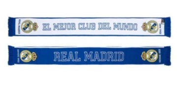 REAL MADRYT SZALIK SZAL DWUSTRONNY DLA KIBICA 937