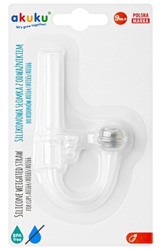 ЗАПАСНАЯ СОЛОМА Akuku с ВЕСОМ для бутылок с водой