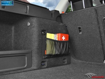 СЕТОЧНЫЙ КАРМАН ДЛЯ БАГАЖНИКА НА ВЕЛКРО 40х20 см NANO