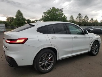 BMW X4 G02 2021 BMW X4 2021, 3.0L, 4x4, M40i, od ubezpieczalni, zdjęcie 4