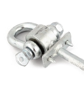 Крюк-качели с качелями SHANK fi 12 x250 SPIKE