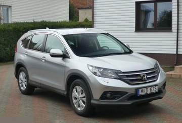 Honda CR-V 2.0 benzyna 155KM 2013r Kamera Navi Super stan! Jak nowa!