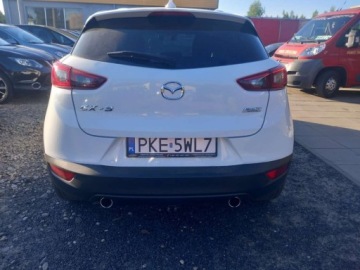 Mazda CX-3 2017 Mazda CX-3 Mazda CX-3 SKYACTIV-G 120 FWD Exclusive-Line 2.0 Benzyna 150KM, zdjęcie 14