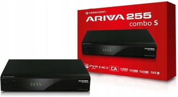 Tuner NAZIEMNY SATELITARNY Ferguson Ariva 255 Combo S DVB-S2/T2/C
