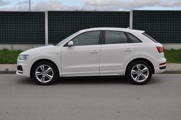 Audi Q3 I SUV Facelifting 1.4 TFSI cylinder on demand 150KM 2017 AUDI Q3 1.4 Sport S tronic Krajowe Bezwypadkowe I Właściciel Serwisowane, zdjęcie 10