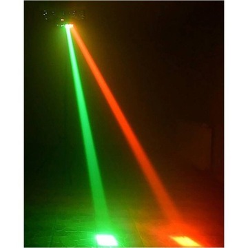 LIGHT4ME SPIDER MKII TURBO EFFECT LED 8X3W RGBW ДИСКОТЕХНИКА