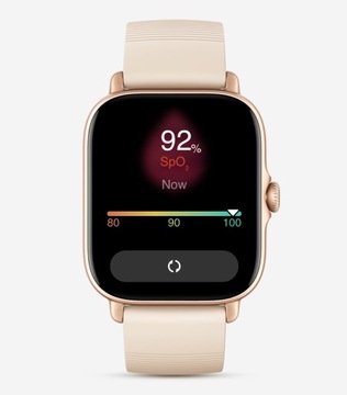 Умные часы Amazfit GTS 3 бежевого цвета