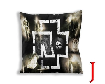 Подушка RAMMSTEIN #Выкройки! Отличное качество из Польши!