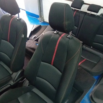 MAZDA 2 DJ DL SEDADLA POHOVKA VNITŘEK KOMPLET EU