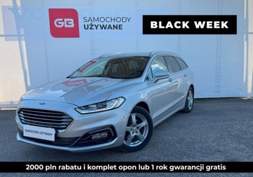 Ford Mondeo V Kombi Facelifting 2.0 EcoBlue 150KM 2020 Ford Mondeo BLACK WEEK 2.0 TDCi 150KM AT Titanium 2.0 Diesel 150KM, zdjęcie 1