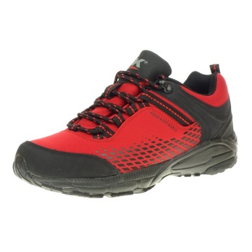 Buty Trekkingowe DK TECH PRINCE SoftShell OUTDOOR Sportowe Red 38