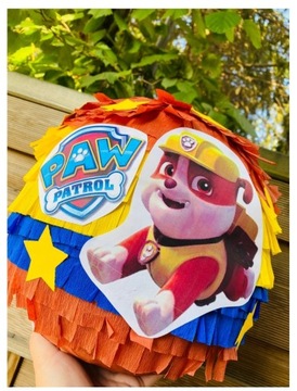 PINIATA PSI PATROL CHASE PINATA + 5 GRATISÓW