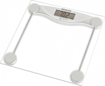 Waga Łazienkowa do 150 kg LCD KLASYCZNA DOKŁADNA POMIAR SZKŁO LUX