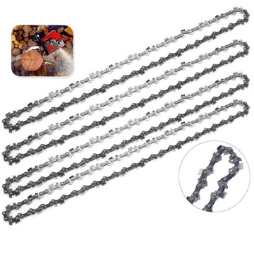 ПИЛЬНЫЕ ЦЕПИ 14 ДЮЙМОВ 35 СМ 14 ДЮЙМОВ 52 ЗВЕНЬЯ 3/8 LP 1,3 мм 4 шт.