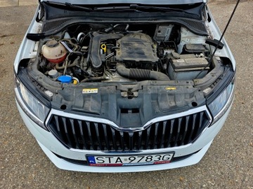 Skoda Fabia III Kombi Facelifting 1.0 TSI 95KM 2021 Skoda Fabia 1,0 panorama serwis ASO, bezwypadkowy, zdjęcie 4