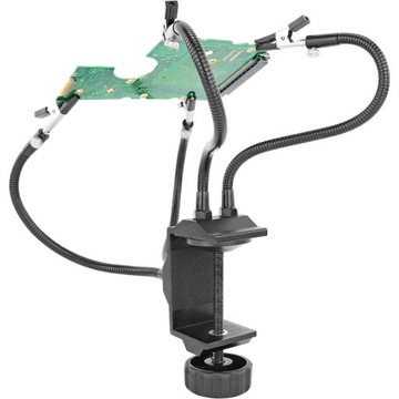 РУЧКА ДЛЯ ПАЙКИ ТРЕТЬЕЙ РУКИ SN4B-BK9 4 ГИБКИХ РУЧКИ ЗАЖИМЫ «КРОКОДИЛ»