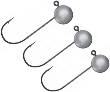 GŁÓWKA JIGOWA SHIRO MICRO HAK 6 1,5g 3szt MISTRALL