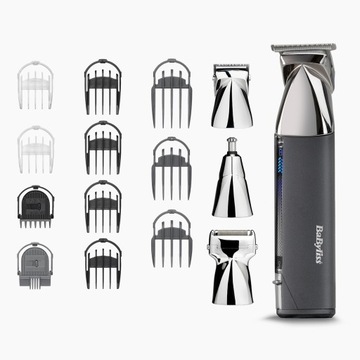 Maszynka Babyliss Super-X Metal MULTI-TRYMER 15 W 1 MT996E
