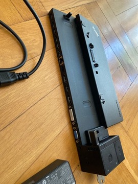 Док-станция Lenovo 40A2 с ключом