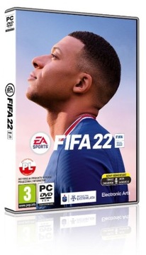 FIFA 22 PC PO POLSKU / NOWA / FOLIA