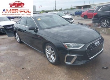 Audi A4 B9 2022 Audi a4 Premium Plus 45 Tfsi S Line Quattro S Tronic 2022 2.0l 2.0 Benzyna