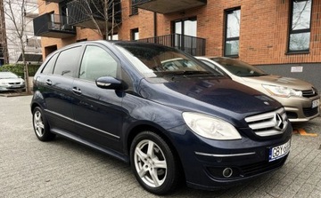 Mercedes Klasa B W245 170 116KM 2006 Mercedes-Benz Klasa B Automat alu klima CZUJNI...