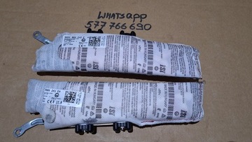 AIRBAG ZÁVĚS STŘEŠNÍ SKODA KAMIQ SCALA 654880242E PRAVÁ ORIGINÁLNÍ
