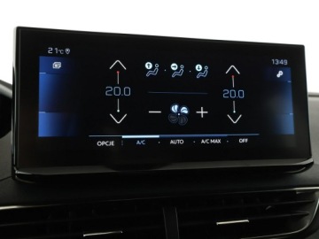 Peugeot 3008 II Crossover Facelifting  1.2 PureTech 130KM 2023 Peugeot 3008 AllurePack automat navi grzane fotele, zdjęcie 26