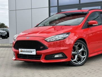 Ford Focus III ST Kombi 2.0 TDCi 185KM 2015 Ford Focus Półskóra, Navi, Grzane fotele, LED,, zdjęcie 2