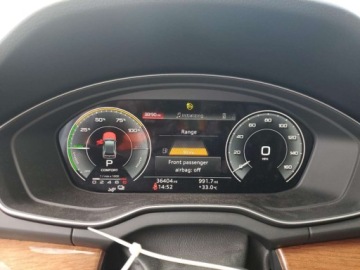 Audi Q5 II 2021 Audi Q5 E Premium 2021 2.0l 2.0 Hybryda 362KM, zdjęcie 9