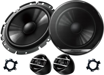 PIONEER TS-G170C Głośniki 16,5 cm zestaw z tweeter