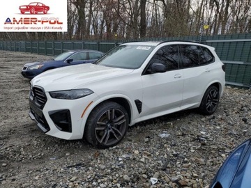BMW X5 G05 2024 BMW X5 M Competition 2024 4.4l 4.4 Benzyna 617KM