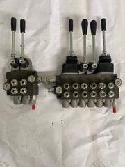 Rozdzielacz hydrauliczny 8 SEKCYJNY 40L żuraw HDS