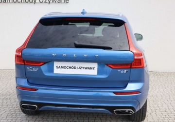 Volvo XC60 II Crossover T6 310KM 2018 Volvo XC 60 T6 AWD 310KM R-Design 2.0 Benzyna 310KM, zdjęcie 4