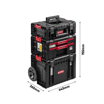 QB23 - Тележка PRO, Qbrick PRO Technician, базовый ящик 2