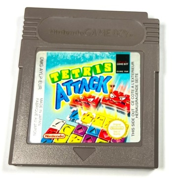 Tetris Attack Game Boy Classic