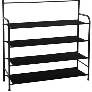 ВЕШАЛКА, ВЕШАЛКА ДЛЯ ОДЕЖДЫ, ОБУВЬ С ПОЛКОЙ, НАПОЛЬНАЯ, МЕТАЛЛИЧЕСКИЙ ЧЕРДАК