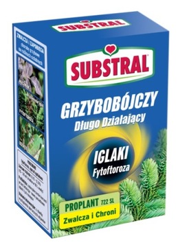 SUBSTRAL PROPLANT ŚRODEK GRZYBOBÓJCZY IGLAKI 50ml