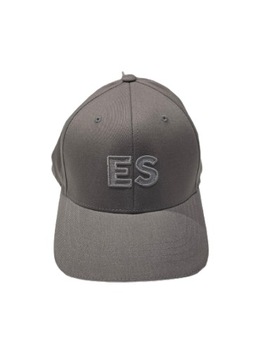 Czapka z daszkiem Strauss e.s. szara L/XL