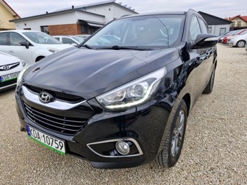 Hyundai ix35 SUV Facelifting 1.6 GDI 135KM 2015 Hyundai ix35 Piekny 1.6 b z Niemiec ful opcja 100 bezwypadkowy zarejestrow, zdjęcie 2
