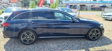 Mercedes Klasa C W205 2017 Mercedes C 200 1 rej 2018 super stan, zdjęcie 4
