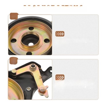 ЭЛЕКТРИЧЕСКИЙ ЗАДНИЙ БАРАБАННЫЙ ТОРМОЗ ДЛЯ МЕТАЛЛИЧЕСКИХ ЛЕЗВИЙ МОТОЦИКЛА