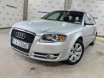 Audi A4 B7 Avant 2.0 20V 131KM 2005 Audi A4 Avant 2.0 130KM po duzym Serwisie Gotowy do jazdy Sprawdz PL