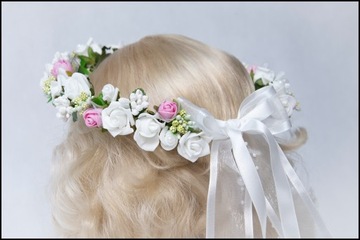 ВЕНОК ДЛЯ ПРИМАНИЯ С ЖЕМЧУГОМ ВЕНКИ ДЛЯ ПРИМАНИЯ