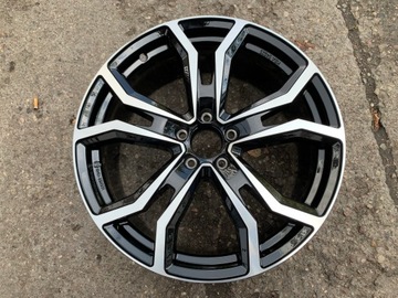 DEZENT TV DARK 20x9 roz. 5x112 ET 57 NOWA 1 szt.