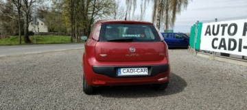 Fiat Punto Grande Punto Hatchback 5d 1.4 8v 77KM 2010 Fiat Punto Evo Krajowy, drugi właściciel., zdjęcie 4