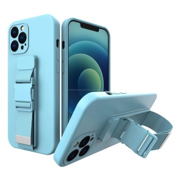 Rope case etui z łańcuszkiem torebka smycz Xiaomi Redmi Note 10 Note 10S