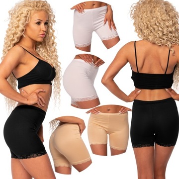 x6 MAJTKI PRZECIW OTARCIOM UD PANTALONY SZORTY REFORMY Z NOGAWKAMI L/XL
