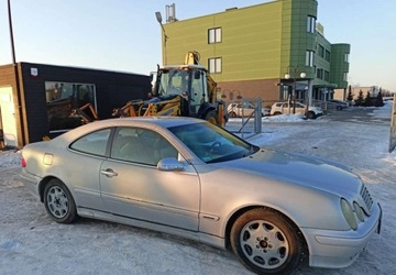 Mercedes CLK W208 2000 Mercedes-Benz CLK Mercedes-Benz CLK 230 Kompressor 2.3 BenzynaLPG 193KM, zdjęcie 4