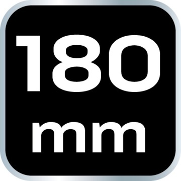 Бокогубцы HD 40% FS 180 мм